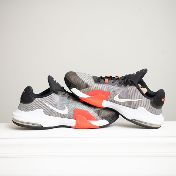 Nike Air Max Impact 4 Men's Basketball Shoes MEN'S SIZE 18 HTF! - Picture 7 of 7